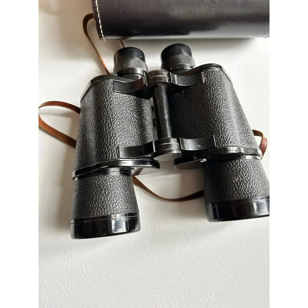 VTG Brownscope binoculars made in occupied Japan, with case great condition